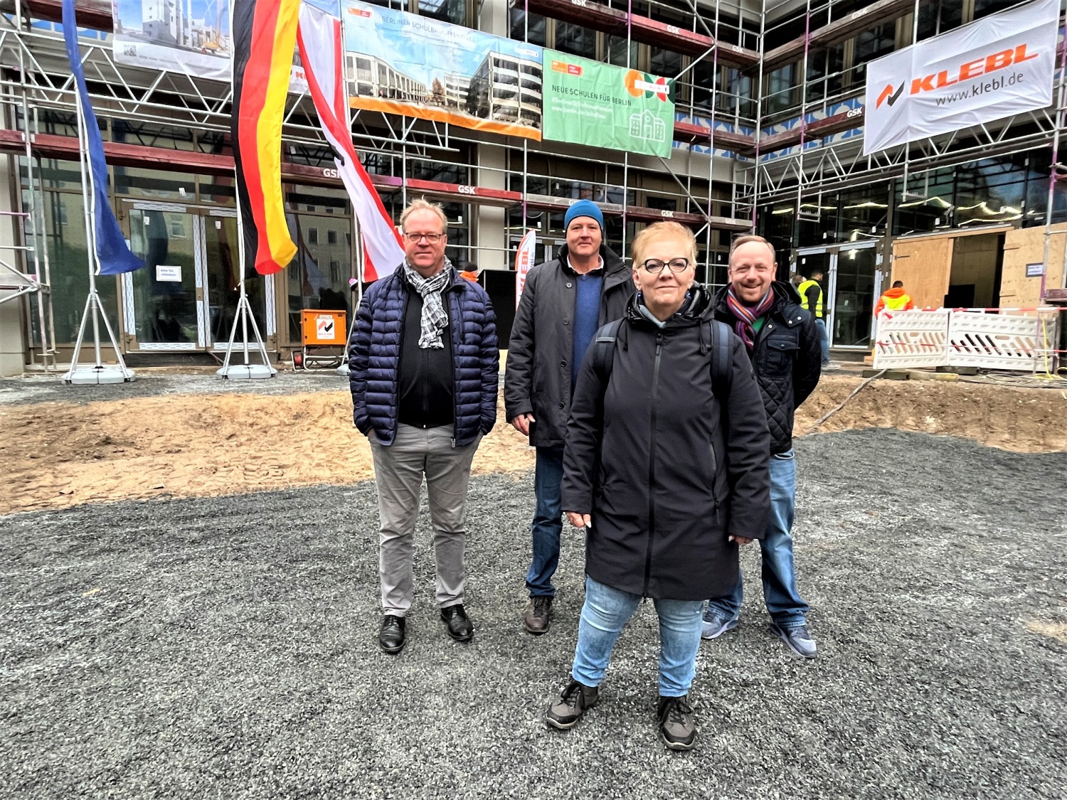 2023 Richtfest Bergmannkiez-Gemeinschaftsschule