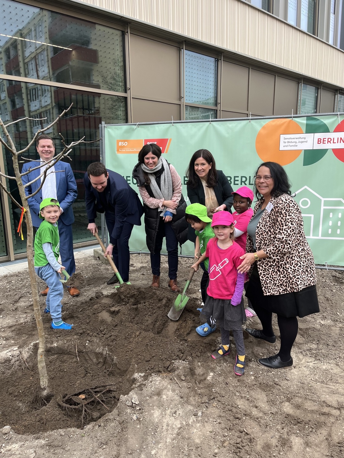 2024 Eröffnung 39. Schule Lichtenberg
