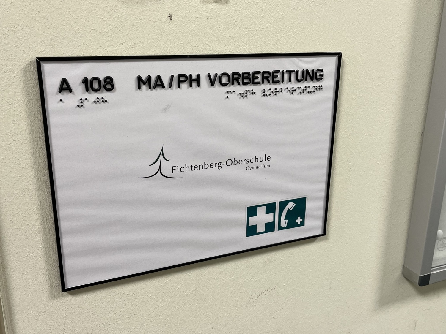 2024 Eröffnung Aula Fichtenberg Oberschule