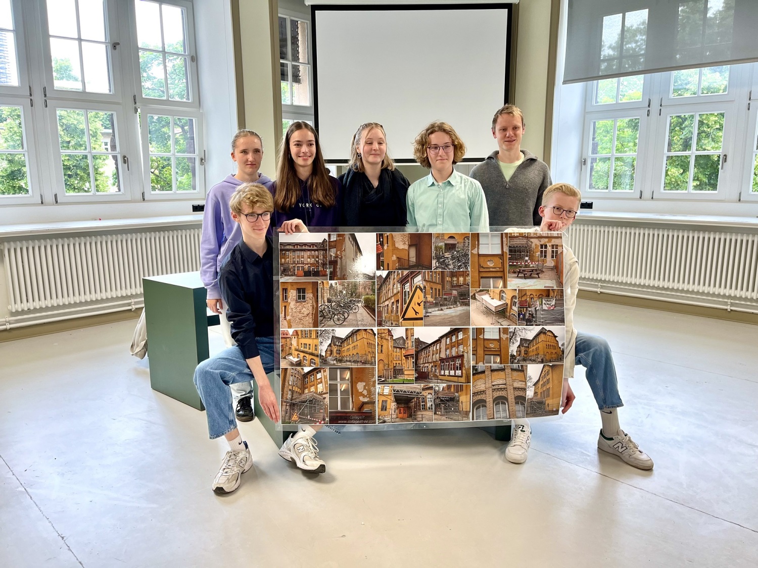 2024 Eröffnung Aula Fichtenberg Oberschule