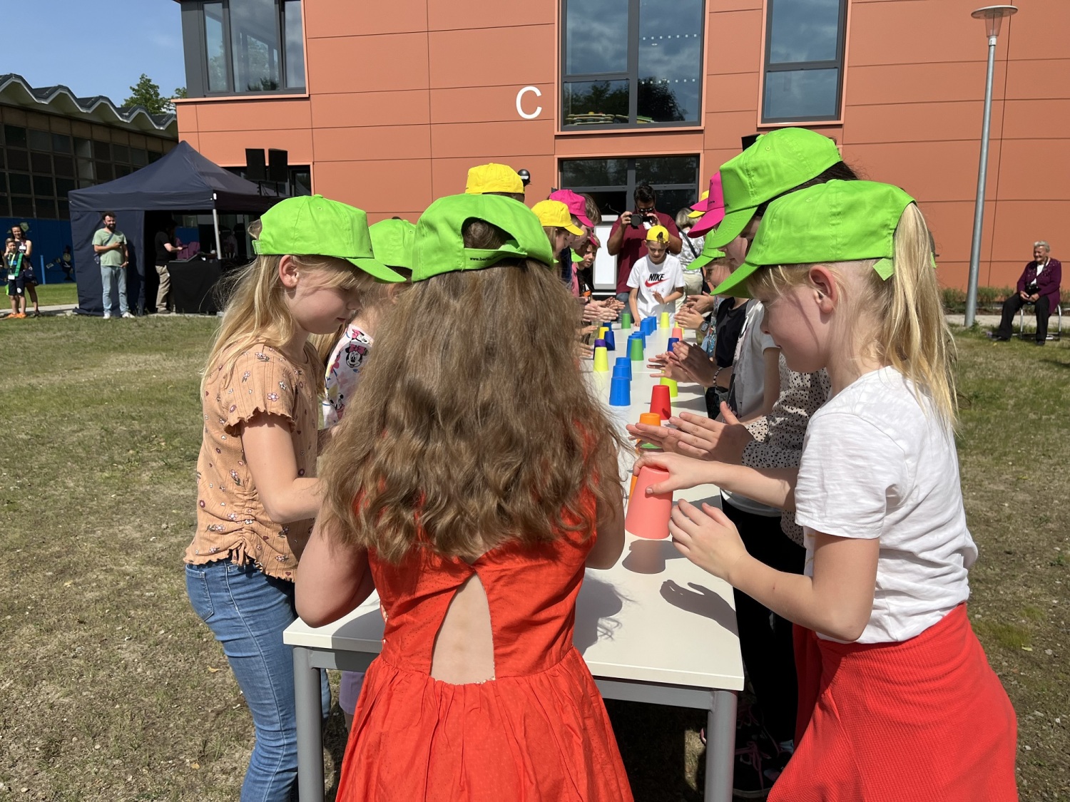 2024 Eröffnung MEB Müggelheimer Schule