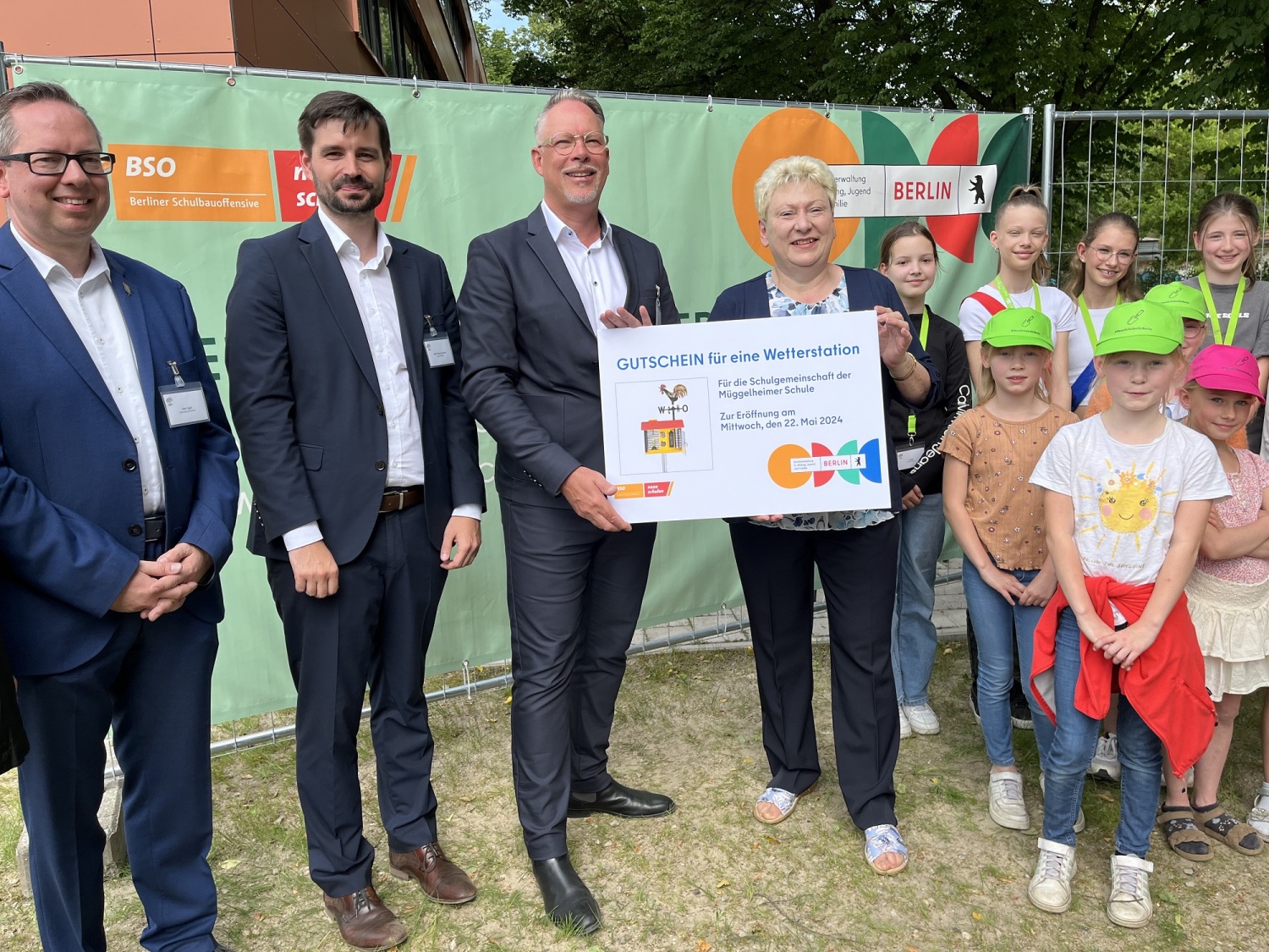 2024 Eröffnung MEB Müggelheimer Schule