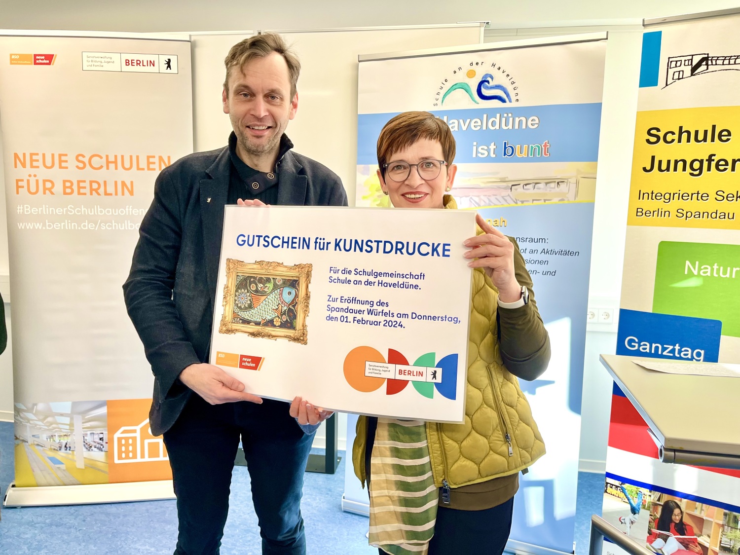 2024 Eröffnung Spandauer Würfel