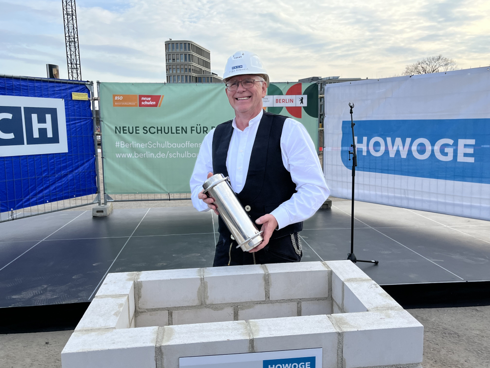 2024 Grundsteinlegung Gemeinschaftsschule Adlershof