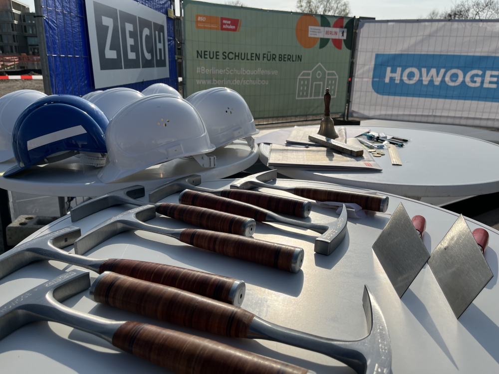 2024 Grundsteinlegung Gemeinschaftsschule Adlershof