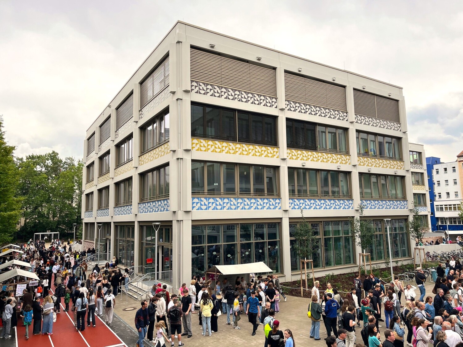 2025 Eröffnung Bergmannkiez-Gemeinschaftsschule