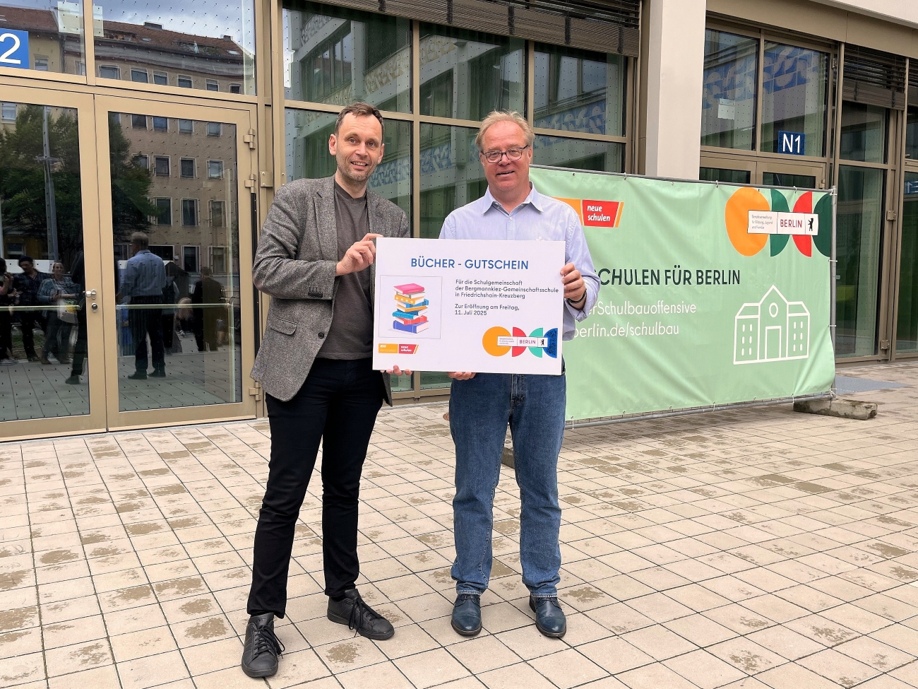 2025 Eröffnung Bergmannkiez-Gemeinschaftsschule