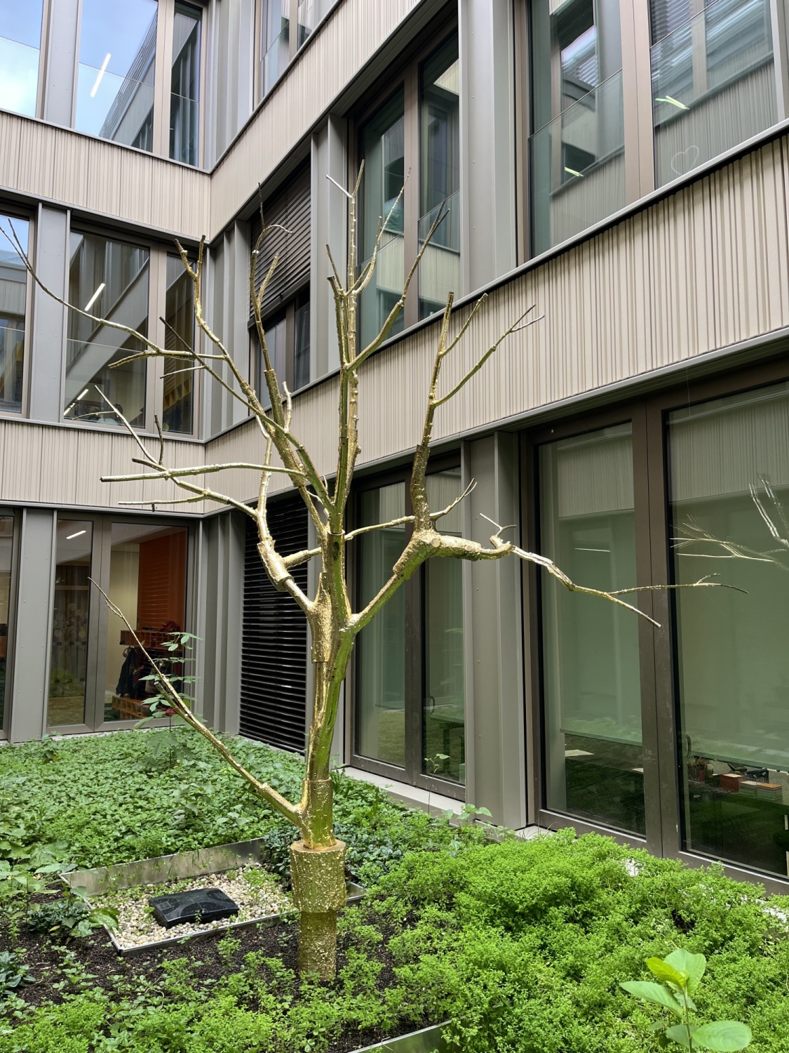 2025 Eröffnung Grundschule unter den Bäumen