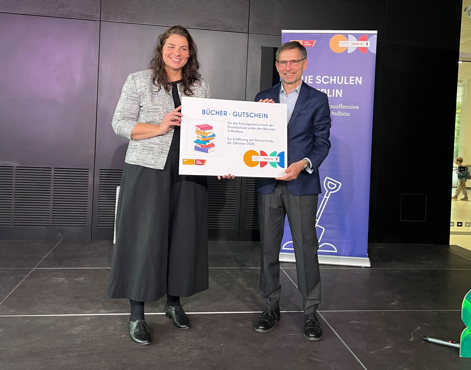 2025 Eröffnung Grundschule unter den Bäumen