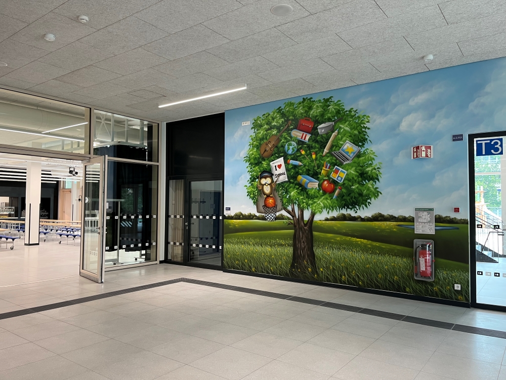 2025 Eröffnung Grundschule unter den Bäumen