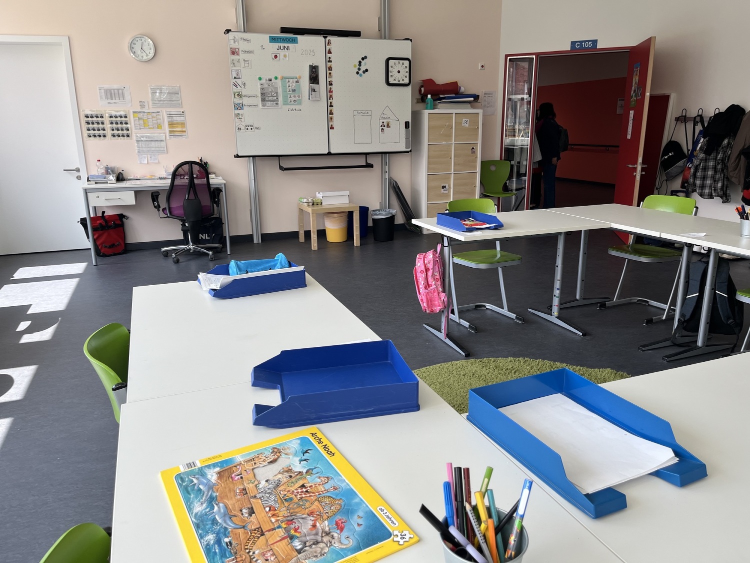 2025 Eröffnung MEB-GE Schule am Gartenfeld Sp