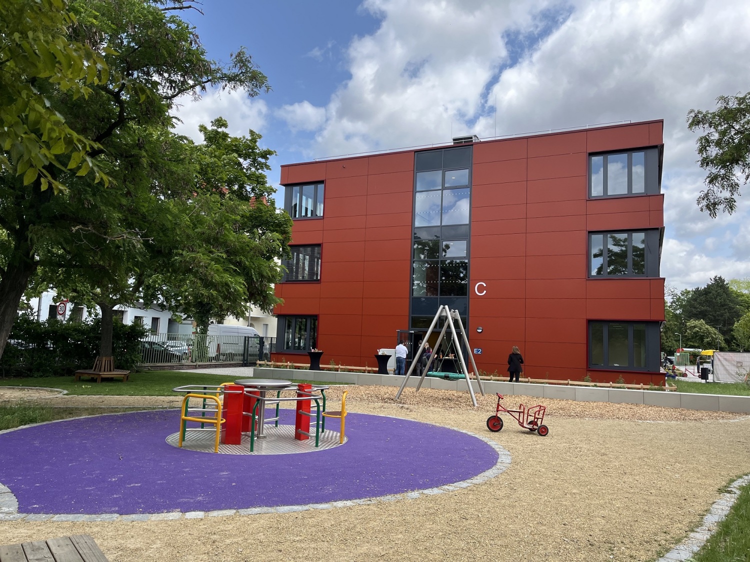 2025 Eröffnung MEB-GE Schule am Gartenfeld Sp