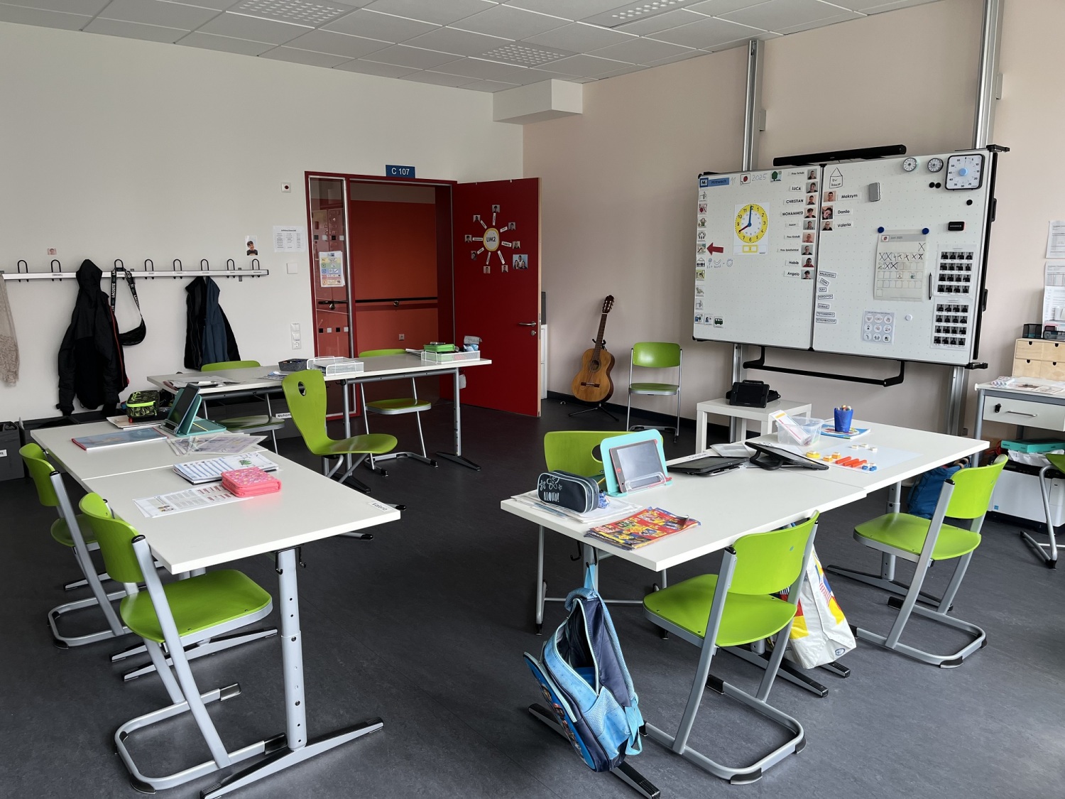 2025 Eröffnung MEB-GE Schule am Gartenfeld Sp