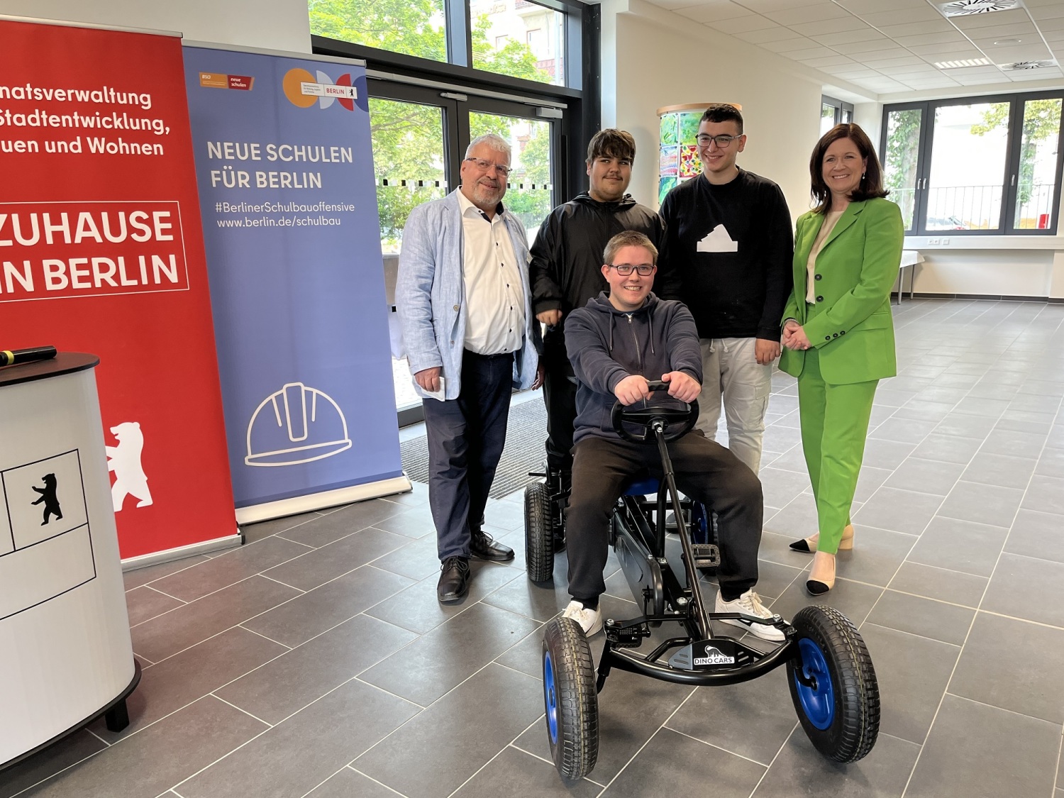 2025 Eröffnung MEB-GE Schule am Gartenfeld Sp