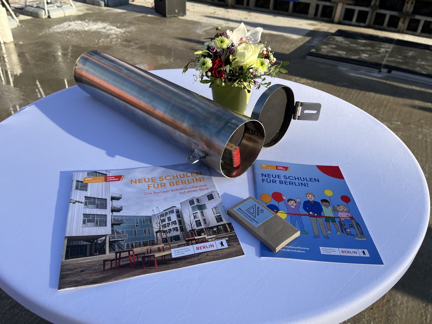 2025 Grundsteinlegung ISS KalkerStraße