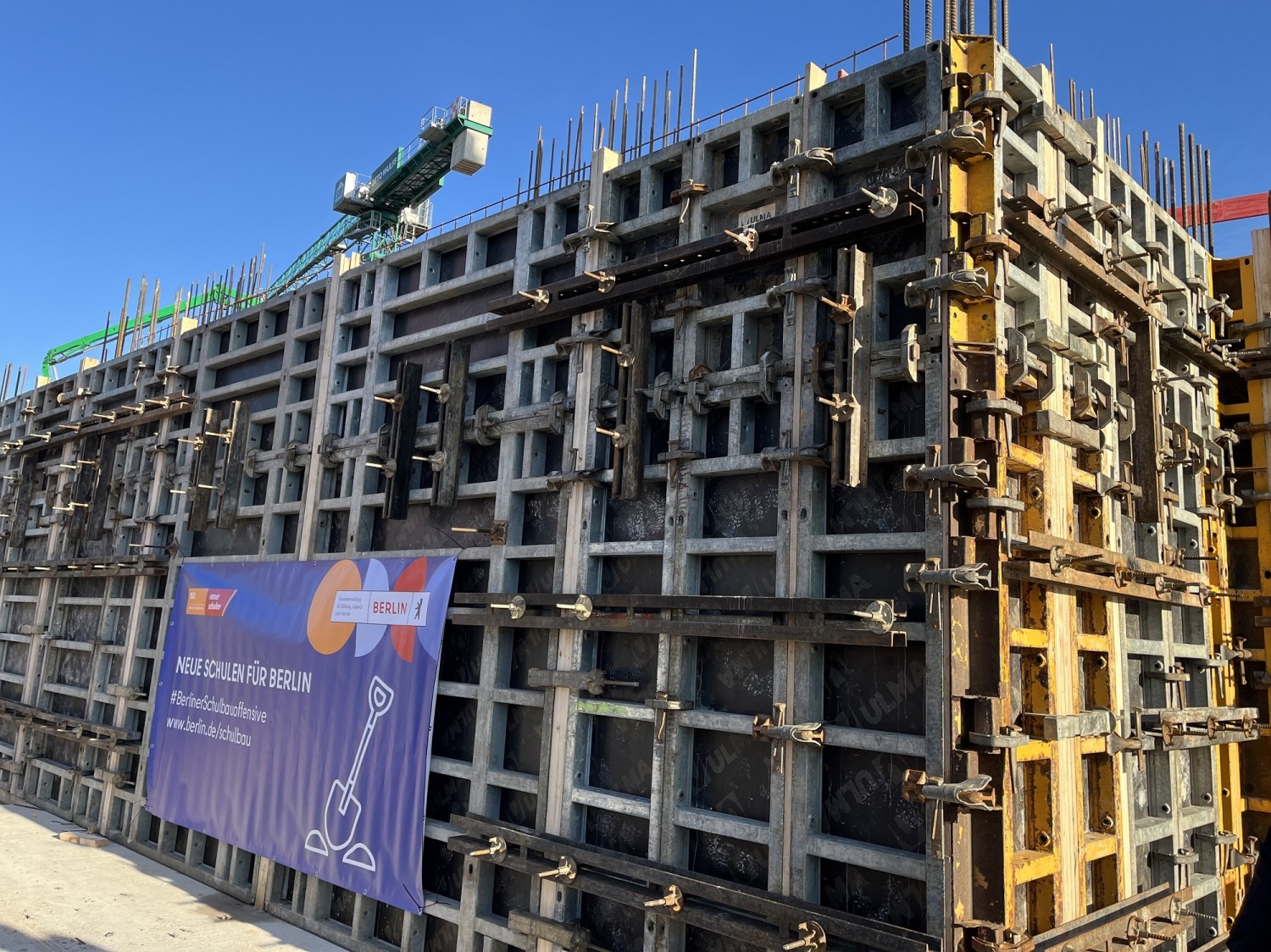 2025 Grundsteinlegung ISS KalkerStraße