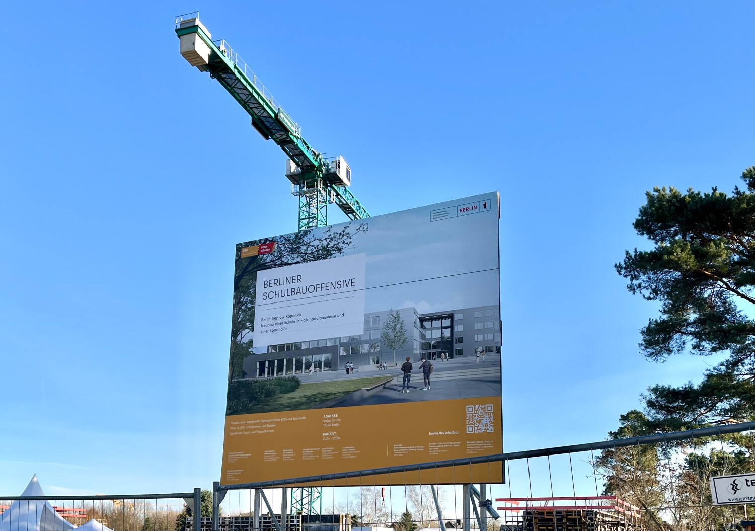 2025 Grundsteinlegung ISS KalkerStraße