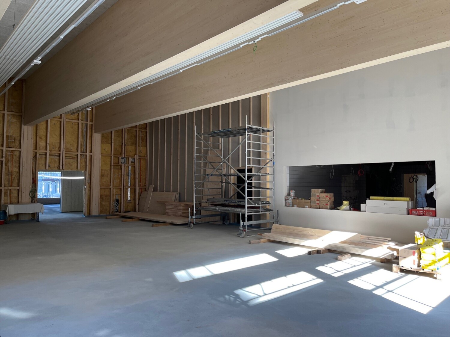 2025 Richtfest Holz-Compartmentschule Römerweg