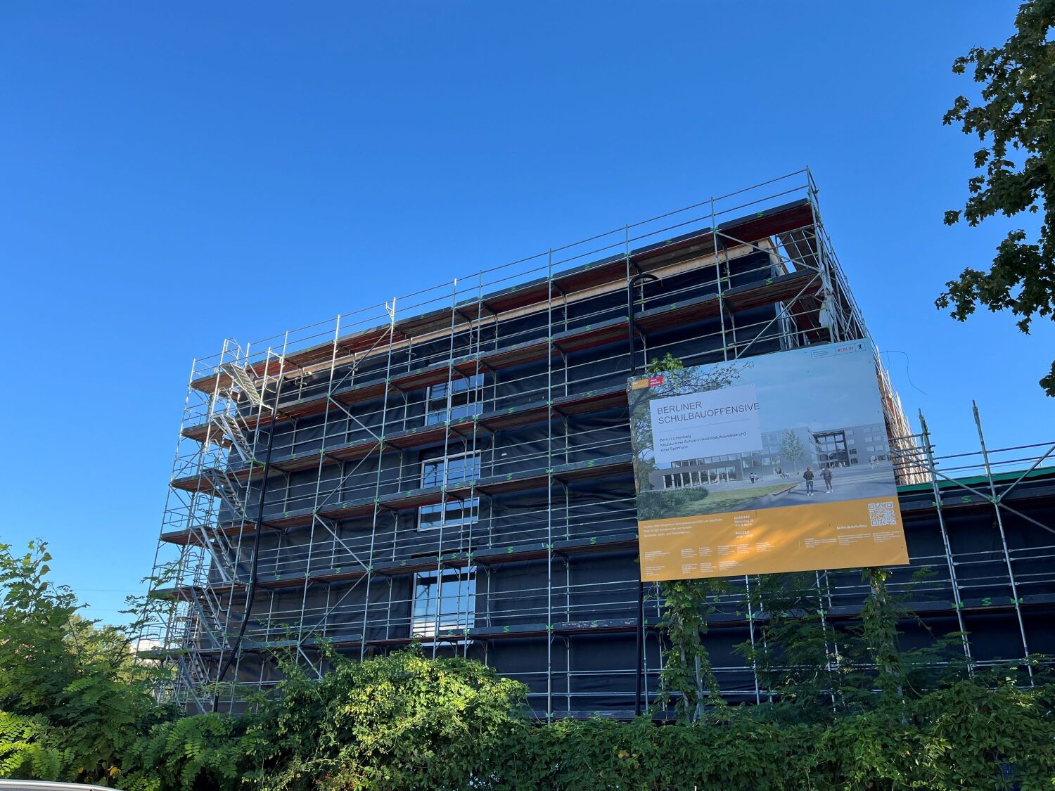 2025 Richtfest Holz-Compartmentschule Römerweg