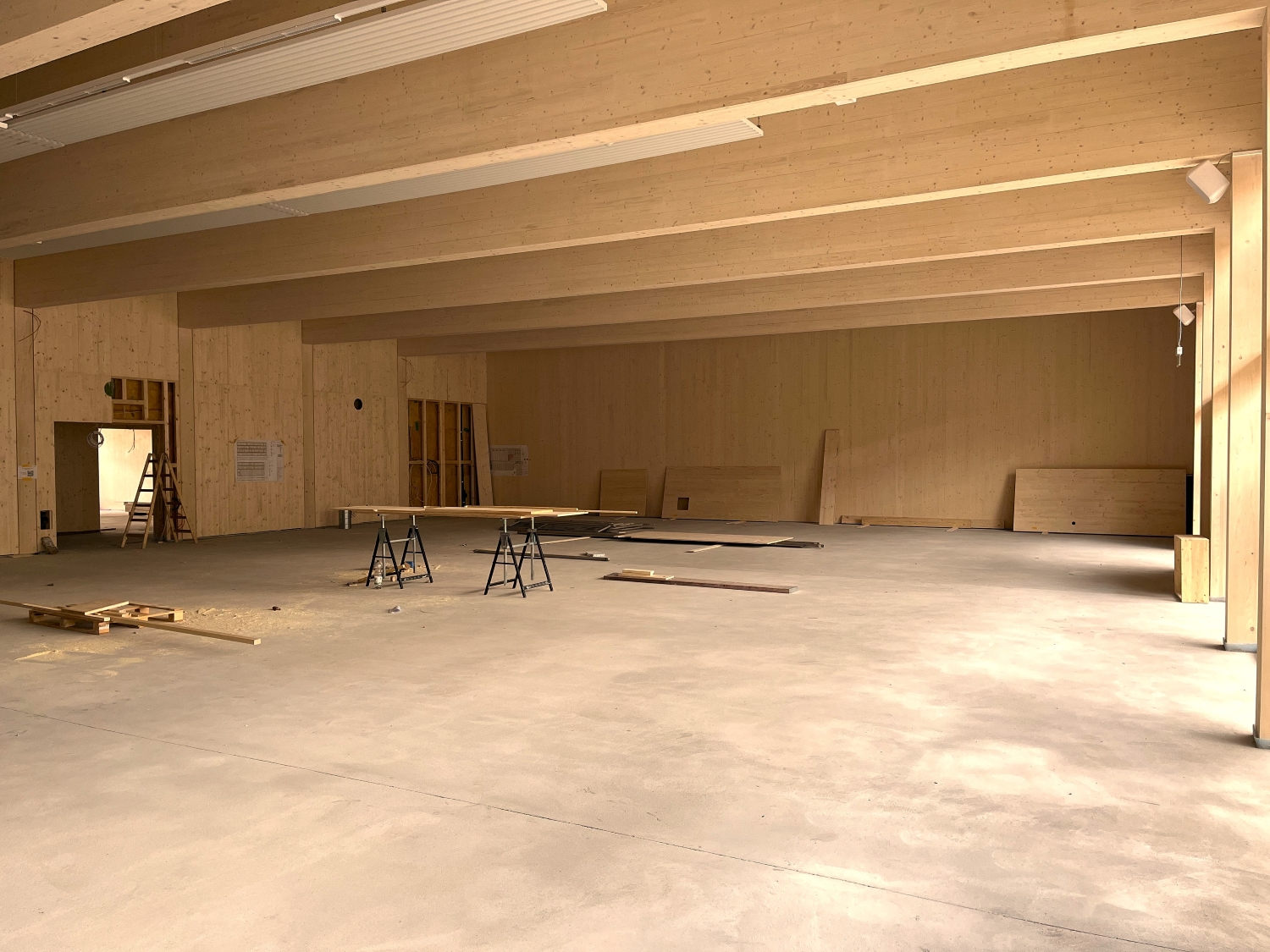 2025 Richtfest Holzcompartmentschule Kalker Straße