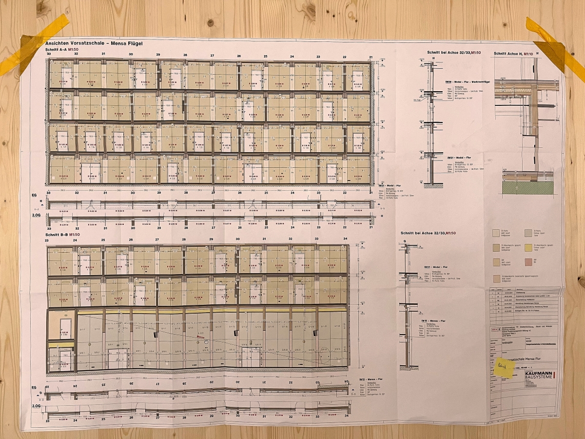 2025 Richtfest Holzcompartmentschule Kalker Straße