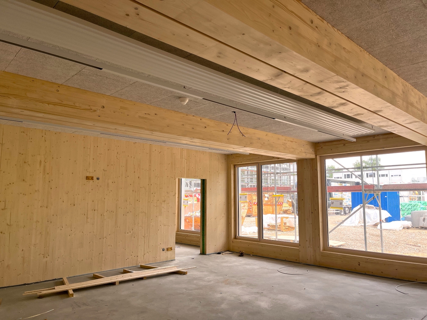 2025 Richtfest Holzcompartmentschule Kalker Straße