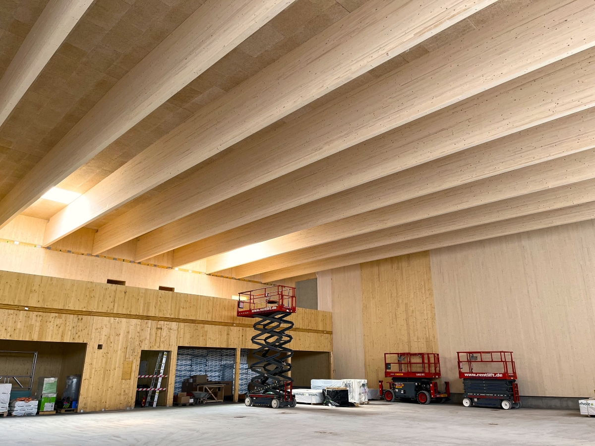 2025 Richtfest Holzcompartmentschule Kalker Straße