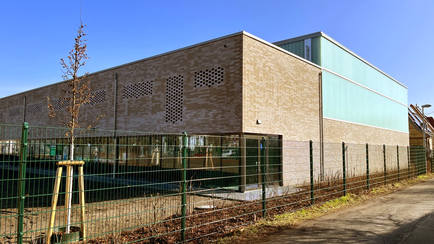 2026 Eröffnung Sporthalle Grundschule am Wasserturm