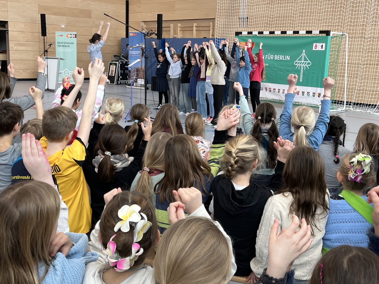 2026 Eröffnung Sporthalle Grundschule am Wasserturm