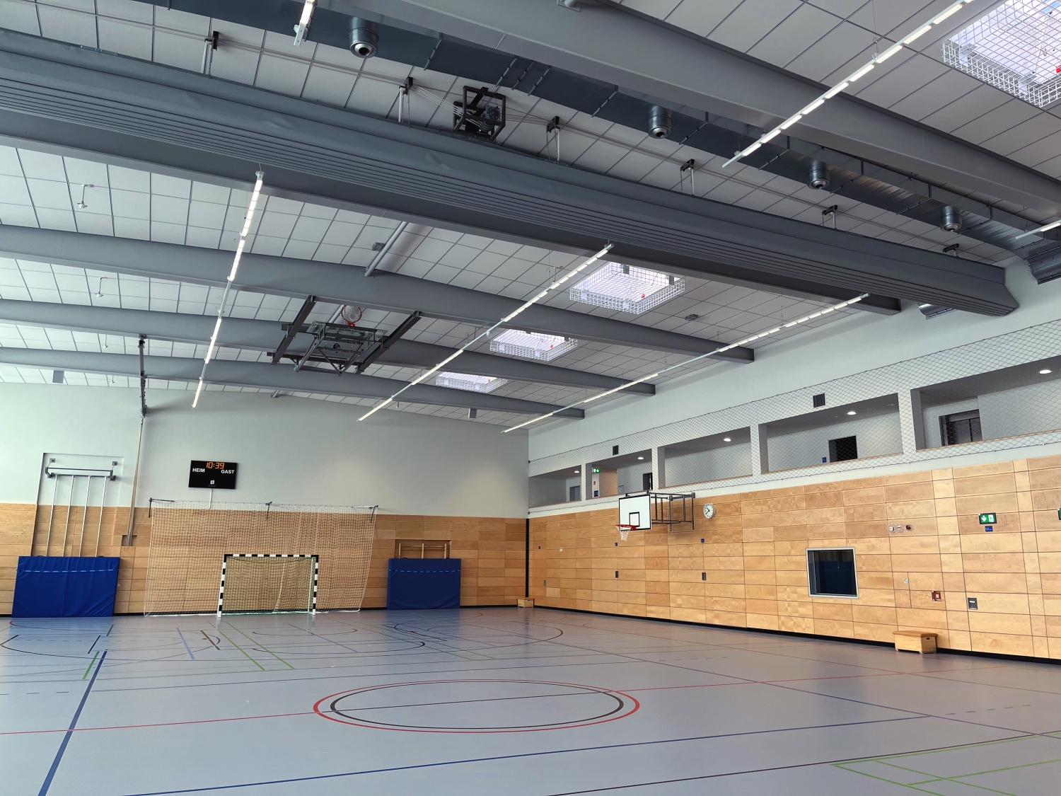 2026 Eröffnung Sporthalle Grundschule am Wasserturm
