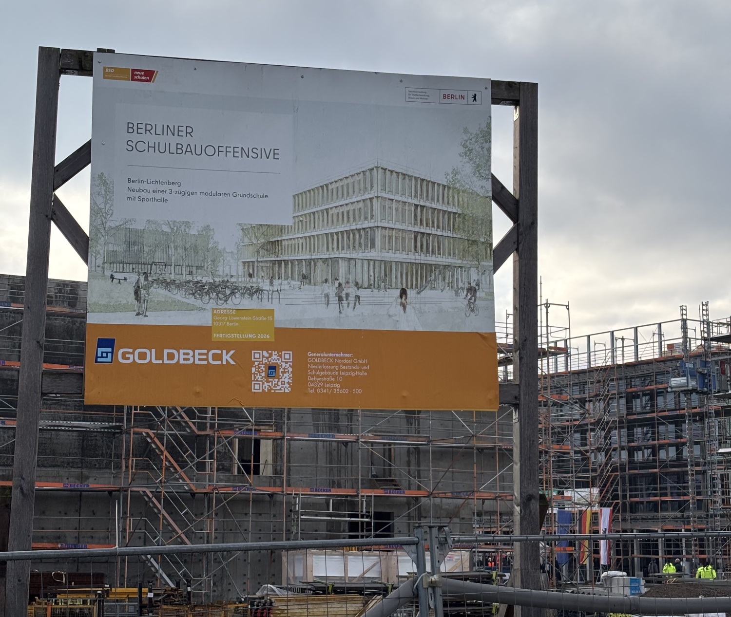 2026 Richtfest Grundschule Hauptstraße