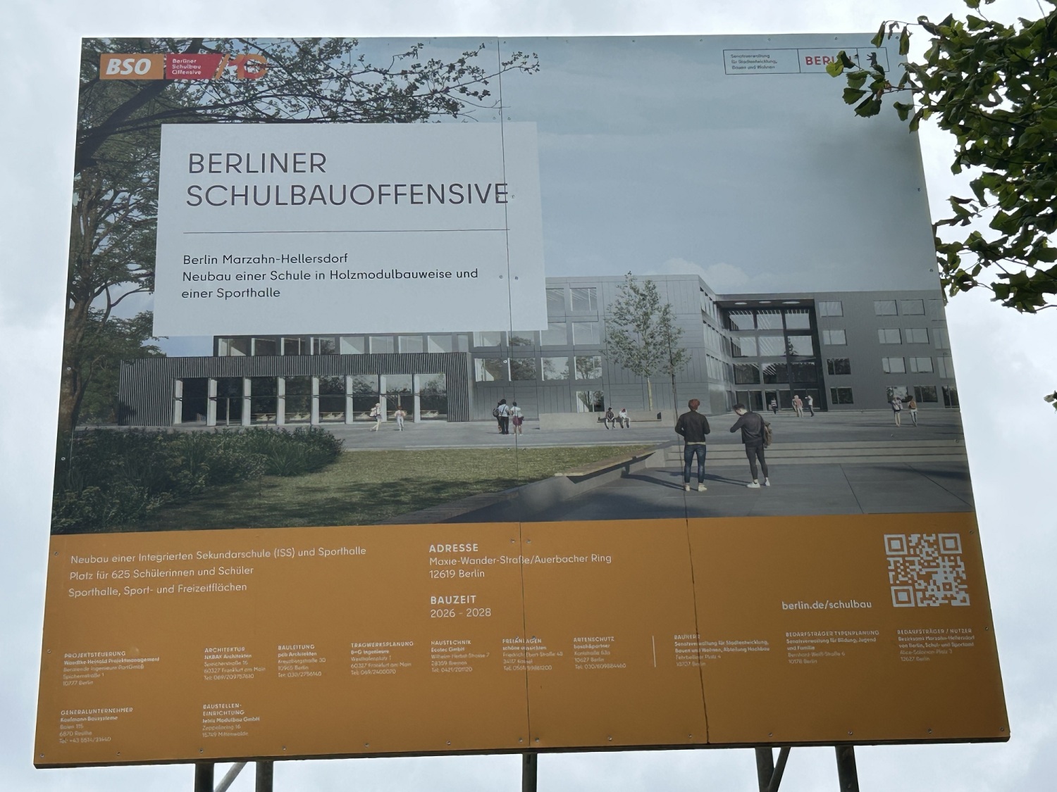 2026 Spatenstich_ISS Maxie-Wander-Straße