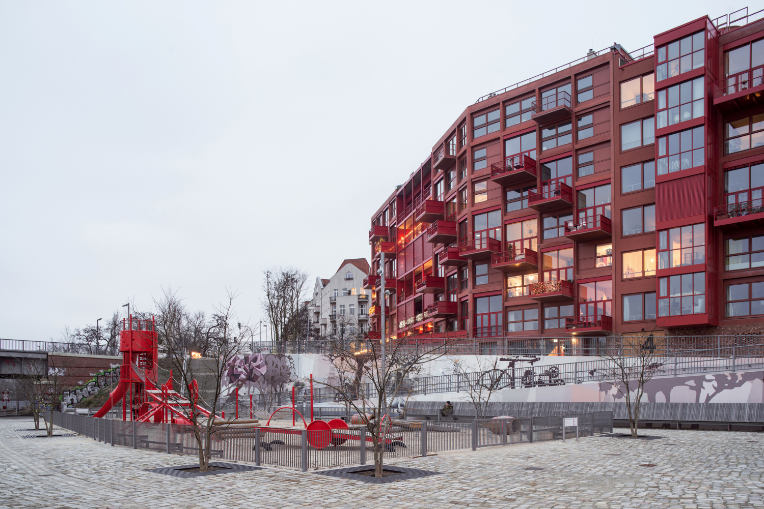 Preisträger*in Live | Work Spaces: Am Lokdepot - Architektur der Stadt, Robertneun™ Architekten