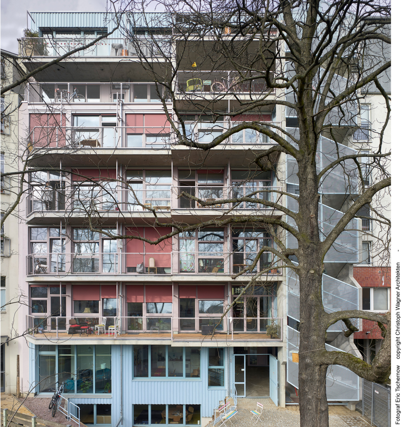 Preisträger*in Ungewöhnliche Nachbarschaften: LOVO Lebensort Vielfalt Ostkreuz, Christoph Wagner Architekt mit Wenke Schladitz