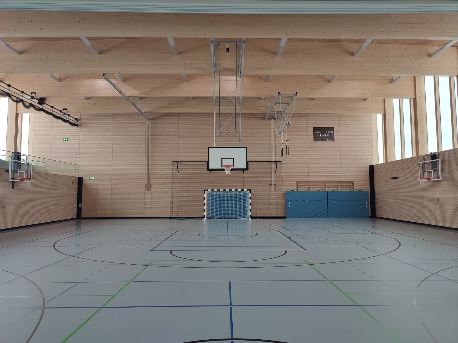 Typensporthalle Bernd-Ryke-Grundschule
