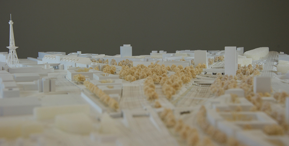 Perspektive Richtung Norden