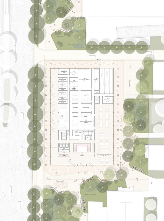 1. Preis Grundriss EG