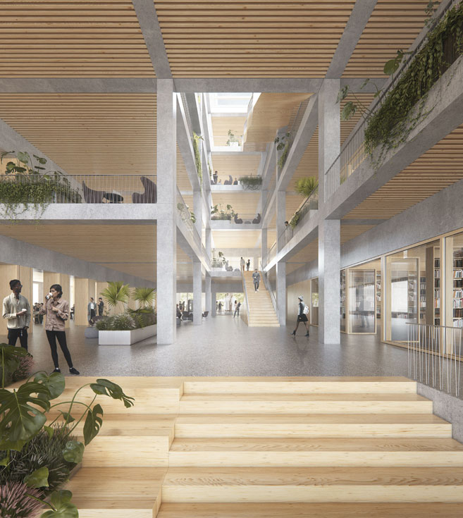 1. Preis Perspektive innen