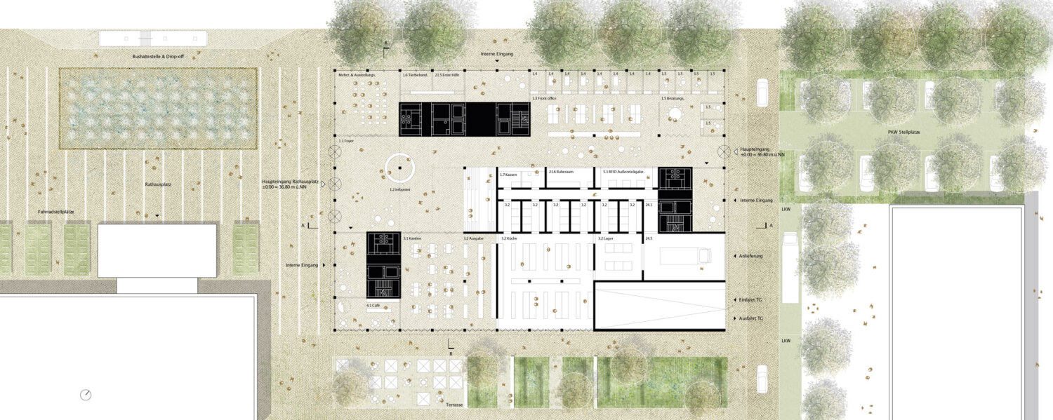 2. Preis Grundriss EG