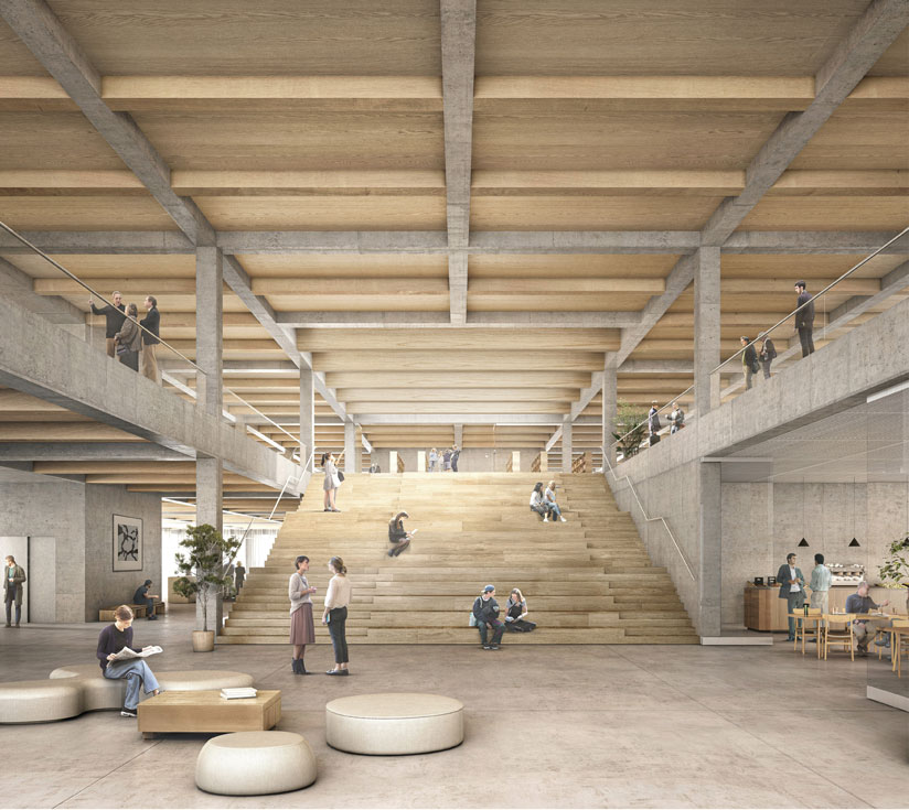 2. Preis Perspektive innen