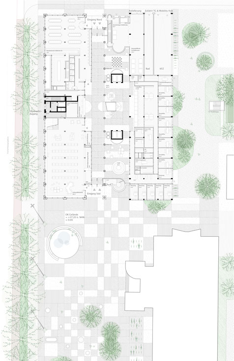 3. Preis Grundriss EG