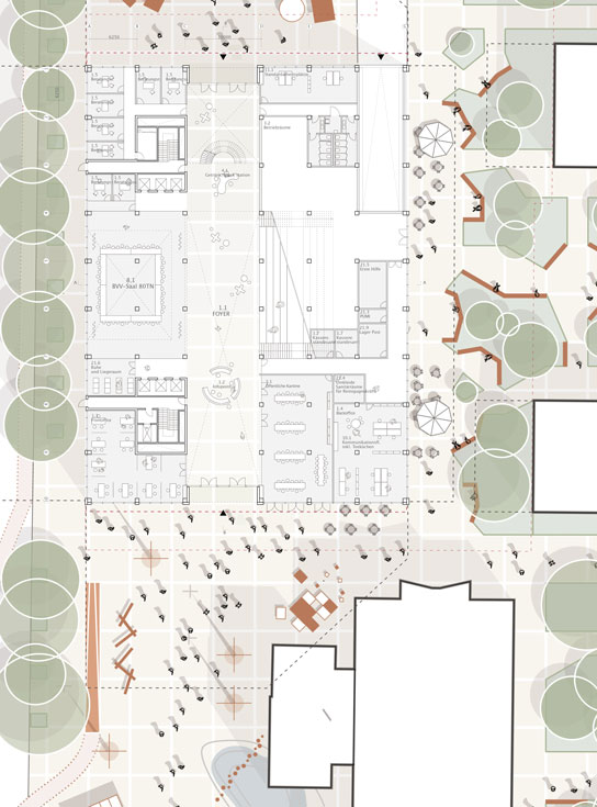 Anerkennung CFMoller Grundriss EG