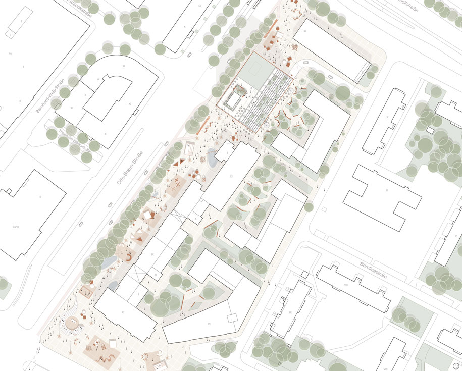 Anerkennung CFMoller Lageplan