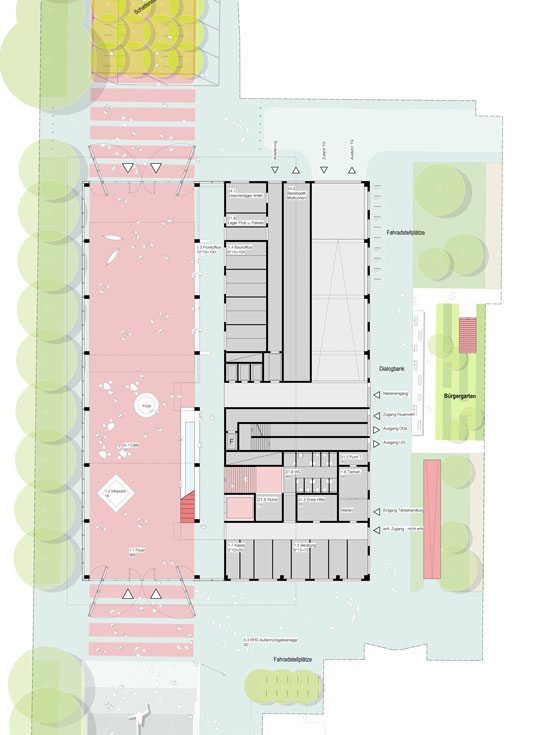 Anerkennung ZRS Grundriss EG