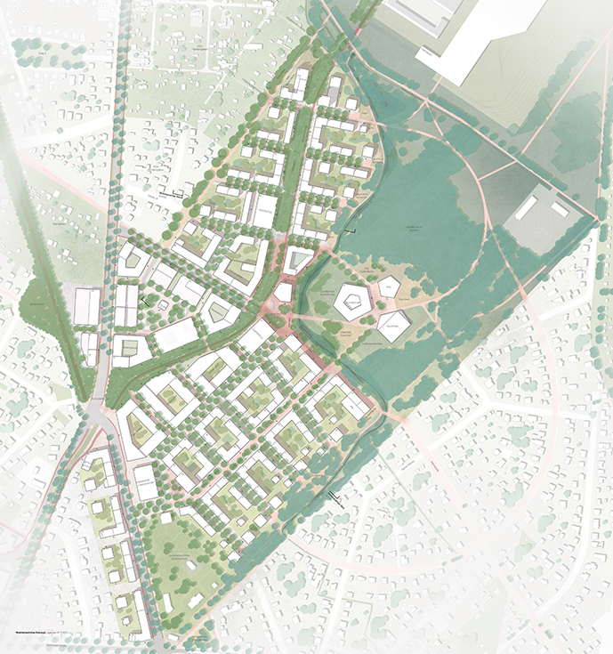 2. Preis Lageplan