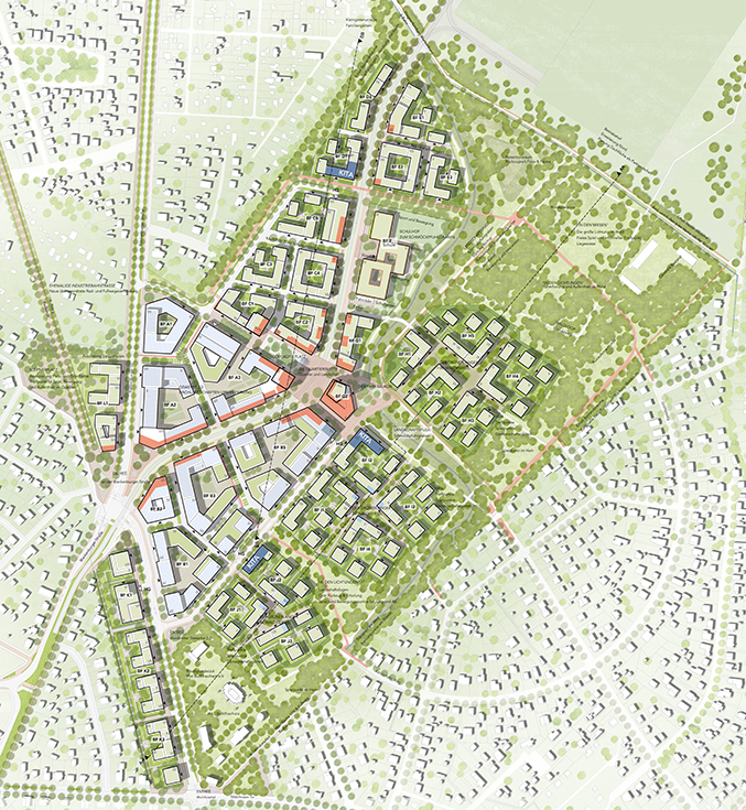 3. Preis Lageplan