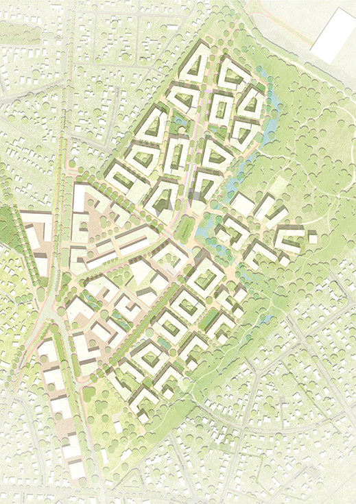 Anerkennung ISA Lageplan