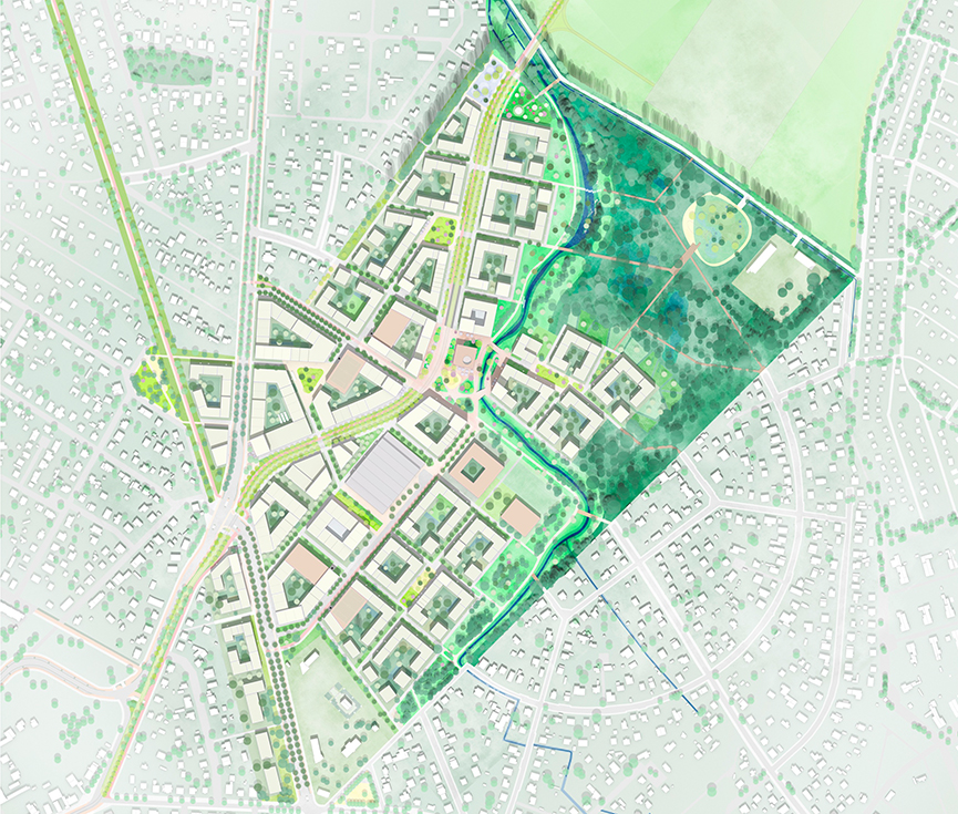 Anerkennung Studio Wessendorf Lageplan