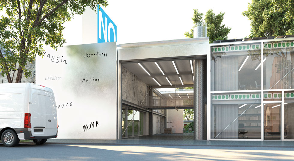 2. Preis Perspektive Garage