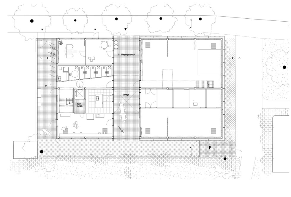 2. Preis Grundriss EG